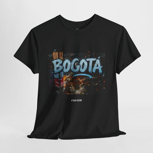 Camiseta Bogota City— Camiseta grafica estilo Vintage