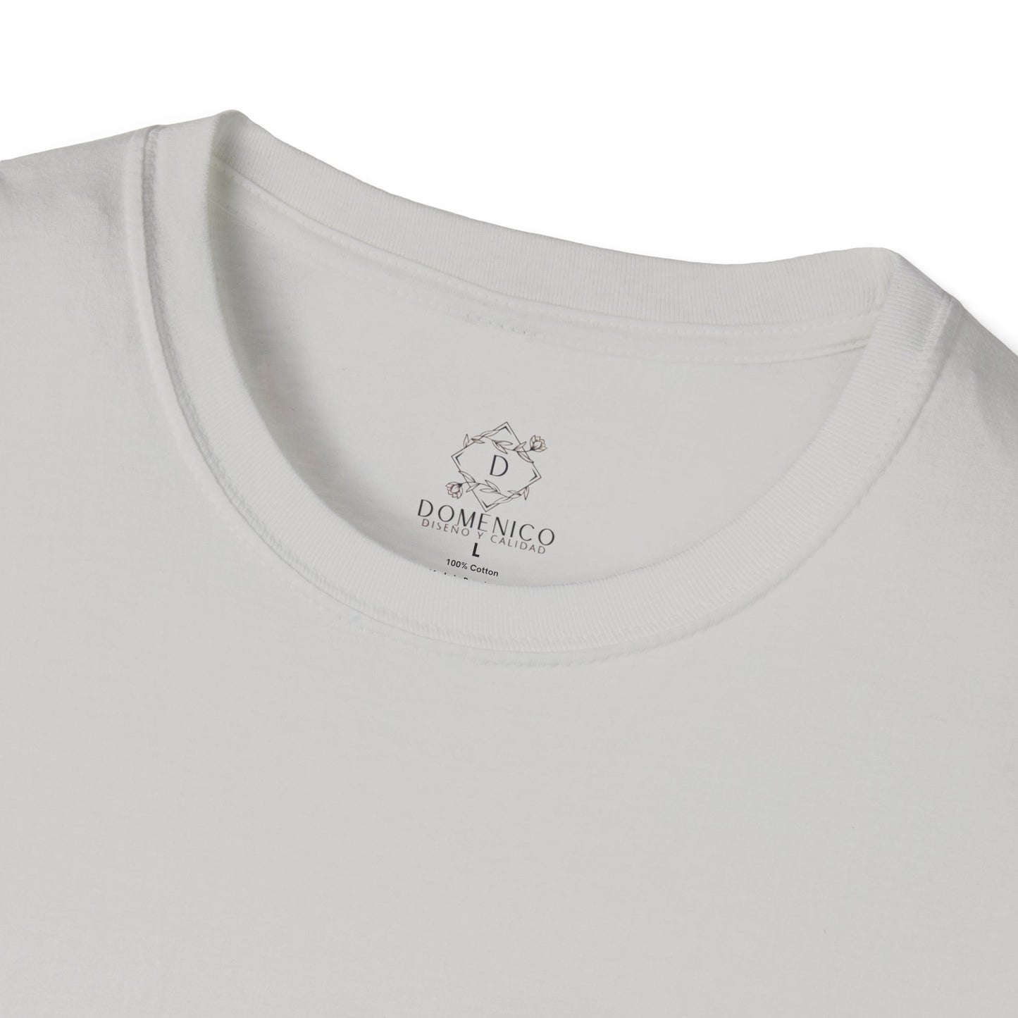 Unisex Softstyle T-Shirt with 'Mariscos Recio' Design, Funny Gift, Seafood Lover Apparel, Casual Wear, Unique Graphic Tee