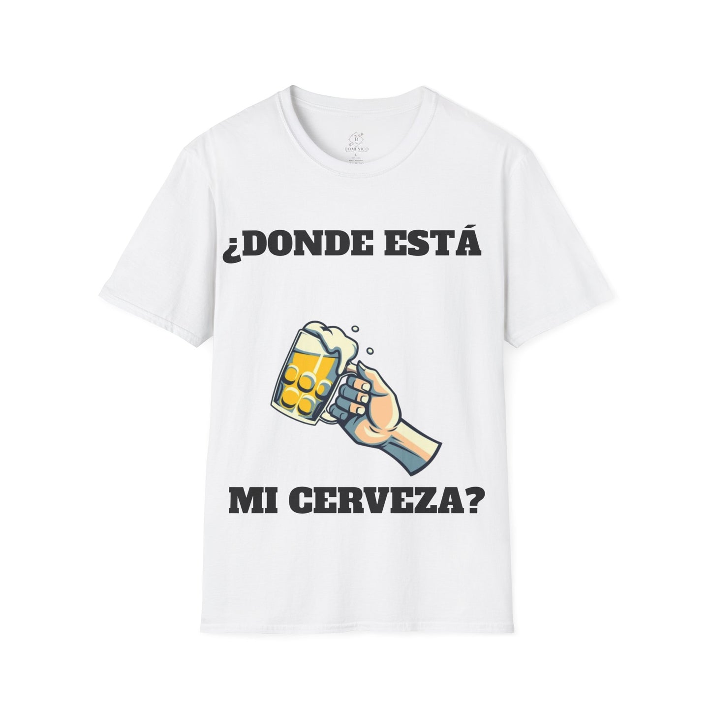 Humorous Beer T-Shirt, Funny Drinking Tee, Unisex Graphic Shirt, Party Apparel, Gift for Beer Lovers