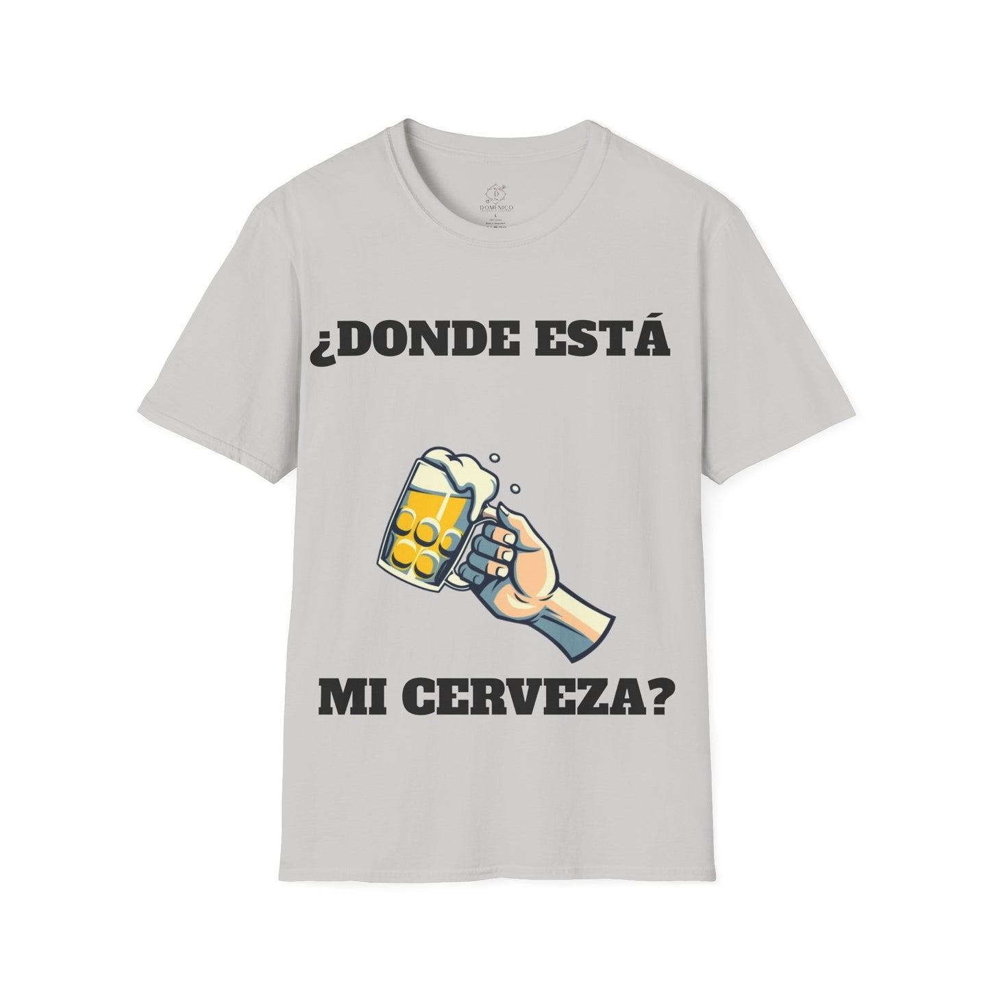 Humorous Beer T-Shirt, Funny Drinking Tee, Unisex Graphic Shirt, Party Apparel, Gift for Beer Lovers