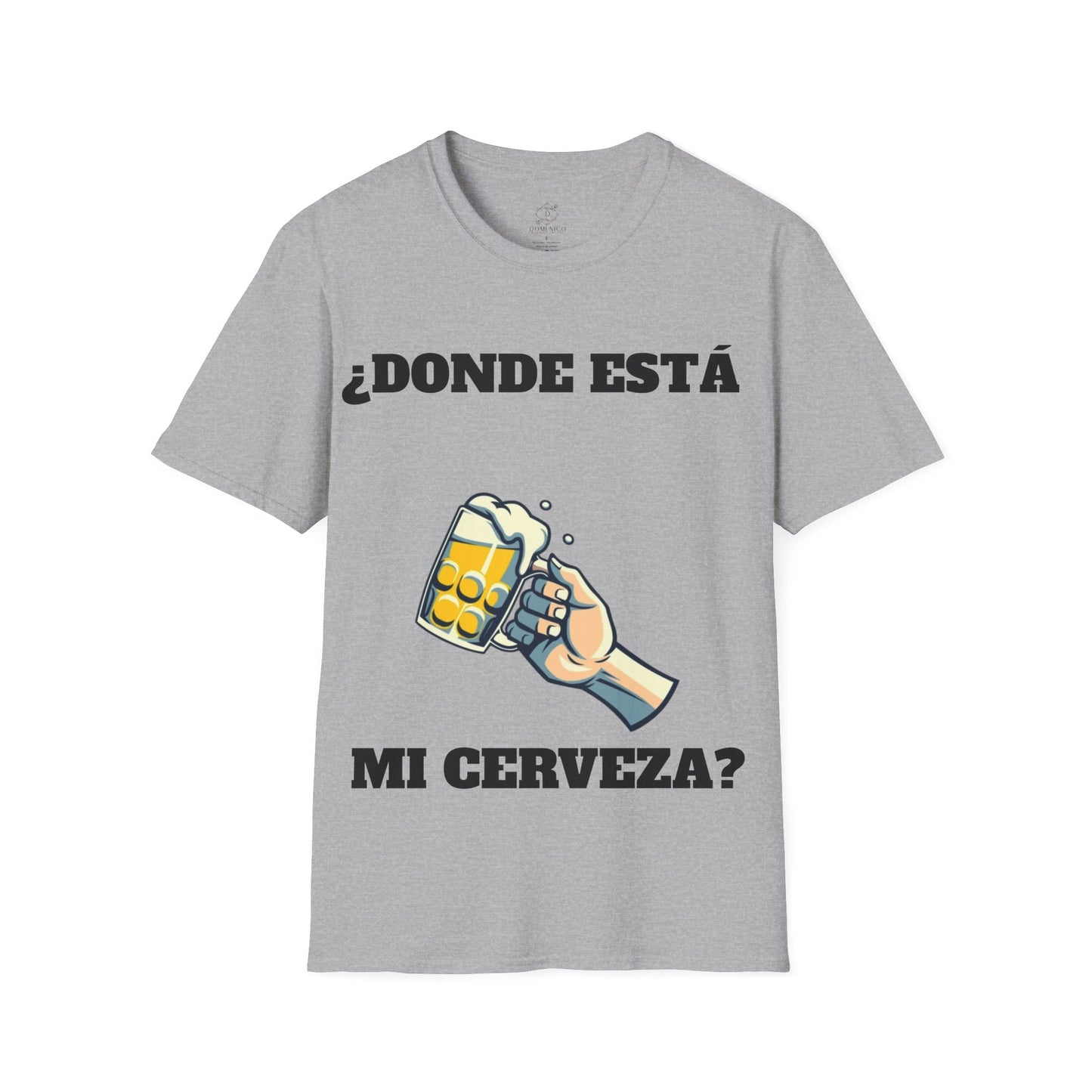 Humorous Beer T-Shirt, Funny Drinking Tee, Unisex Graphic Shirt, Party Apparel, Gift for Beer Lovers