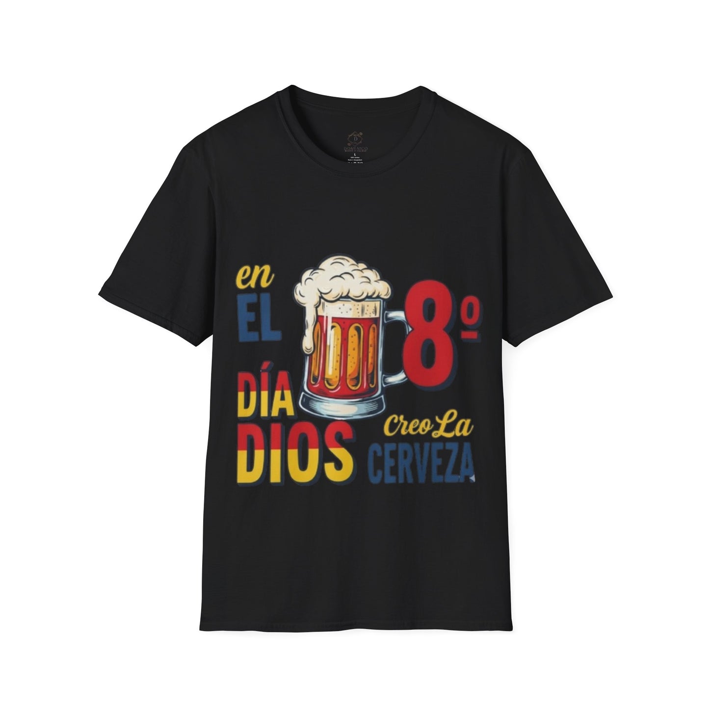 Unisex Beer Lover T-Shirt - Funny Beer Quote, Gift for Him/Her, Casual Wear, Drinking Celebration, Humor Apparel