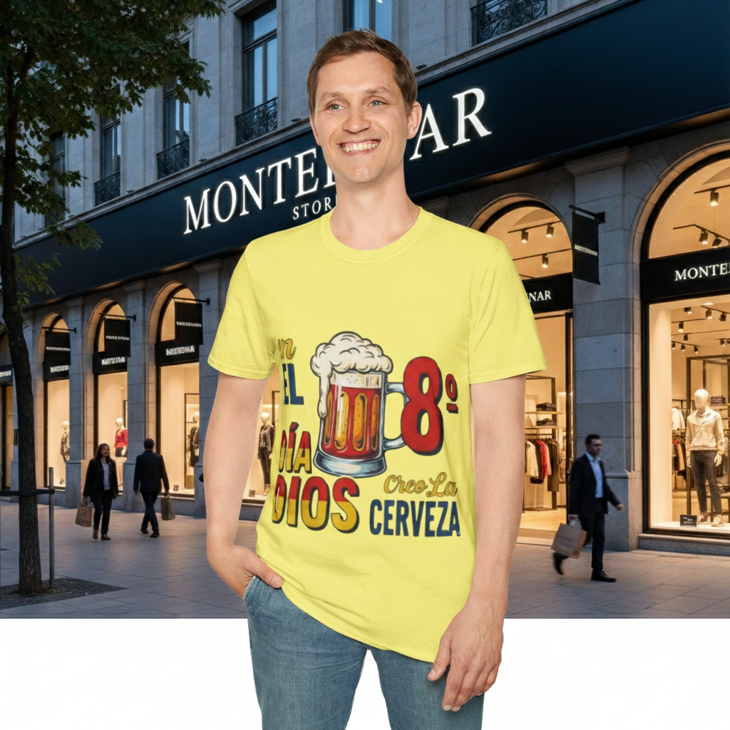 Unisex Beer Lover T-Shirt - Funny Beer Quote, Gift for Him/Her, Casual Wear, Drinking Celebration, Humor Apparel