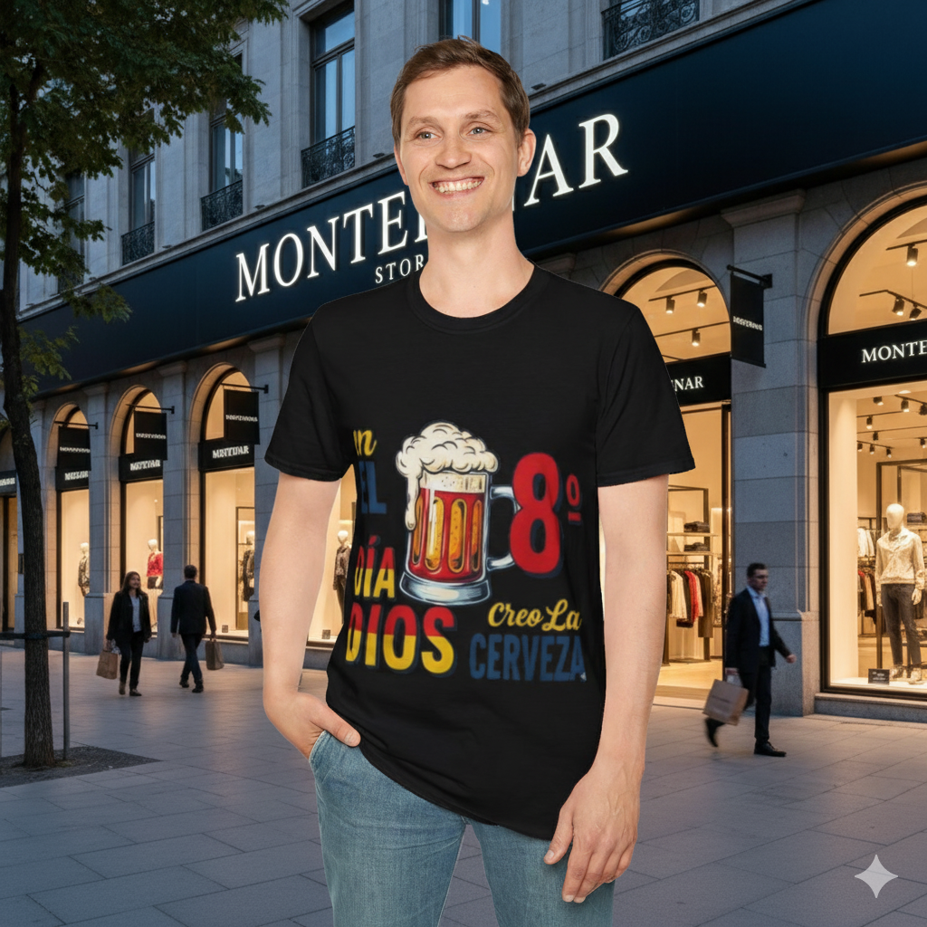 Unisex Beer Lover T-Shirt - Funny Beer Quote, Gift for Him/Her, Casual Wear, Drinking Celebration, Humor Apparel