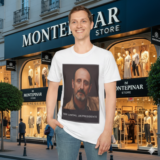 Inspirational Unisex Softstyle T-Shirt - 1000 Juntas, Un Presidente, Gift for Activists, Casual Wear, Everyday Inspiration, [...]