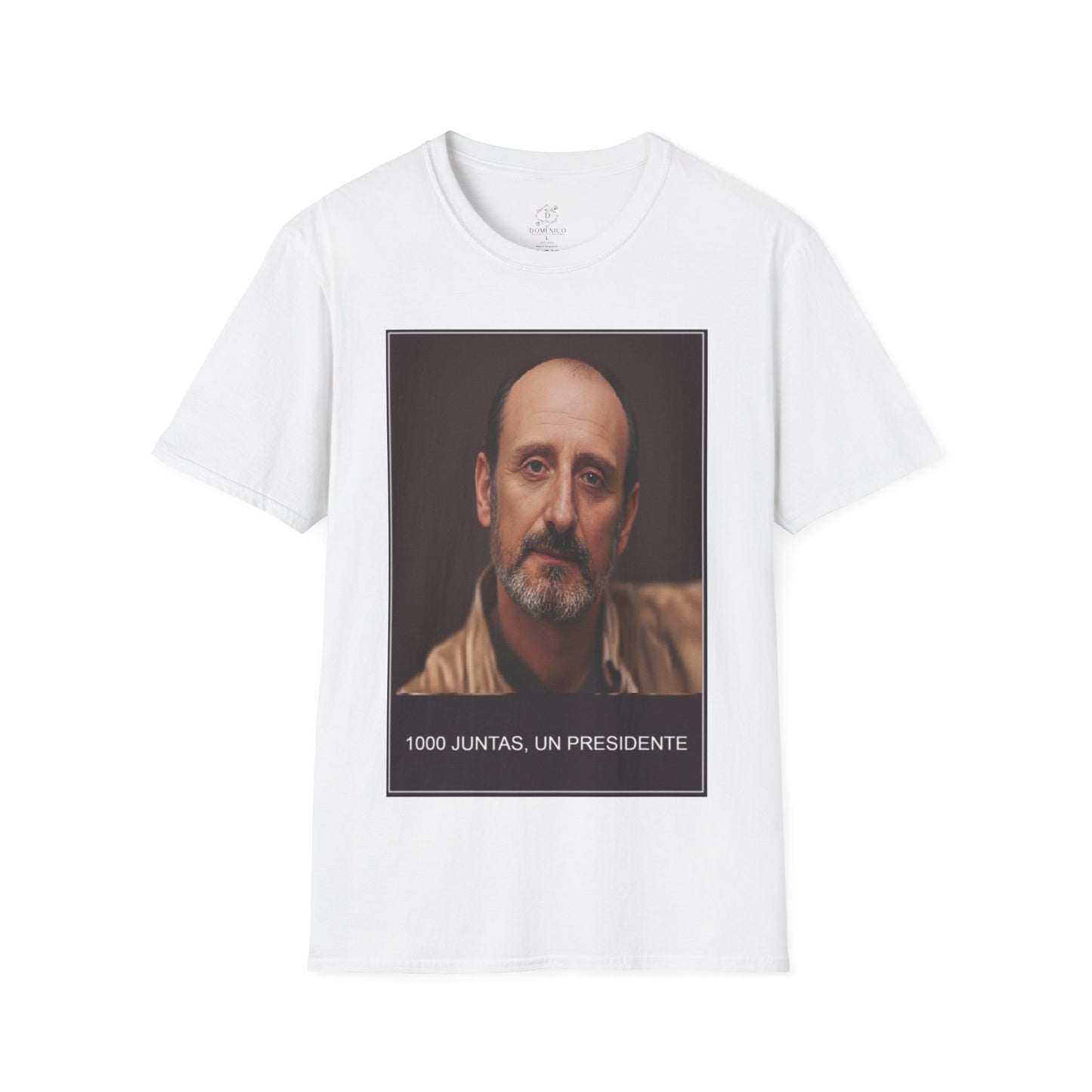Inspirational Unisex Softstyle T-Shirt - 1000 Juntas, Un Presidente, Gift for Activists, Casual Wear, Everyday Inspiration, [...]