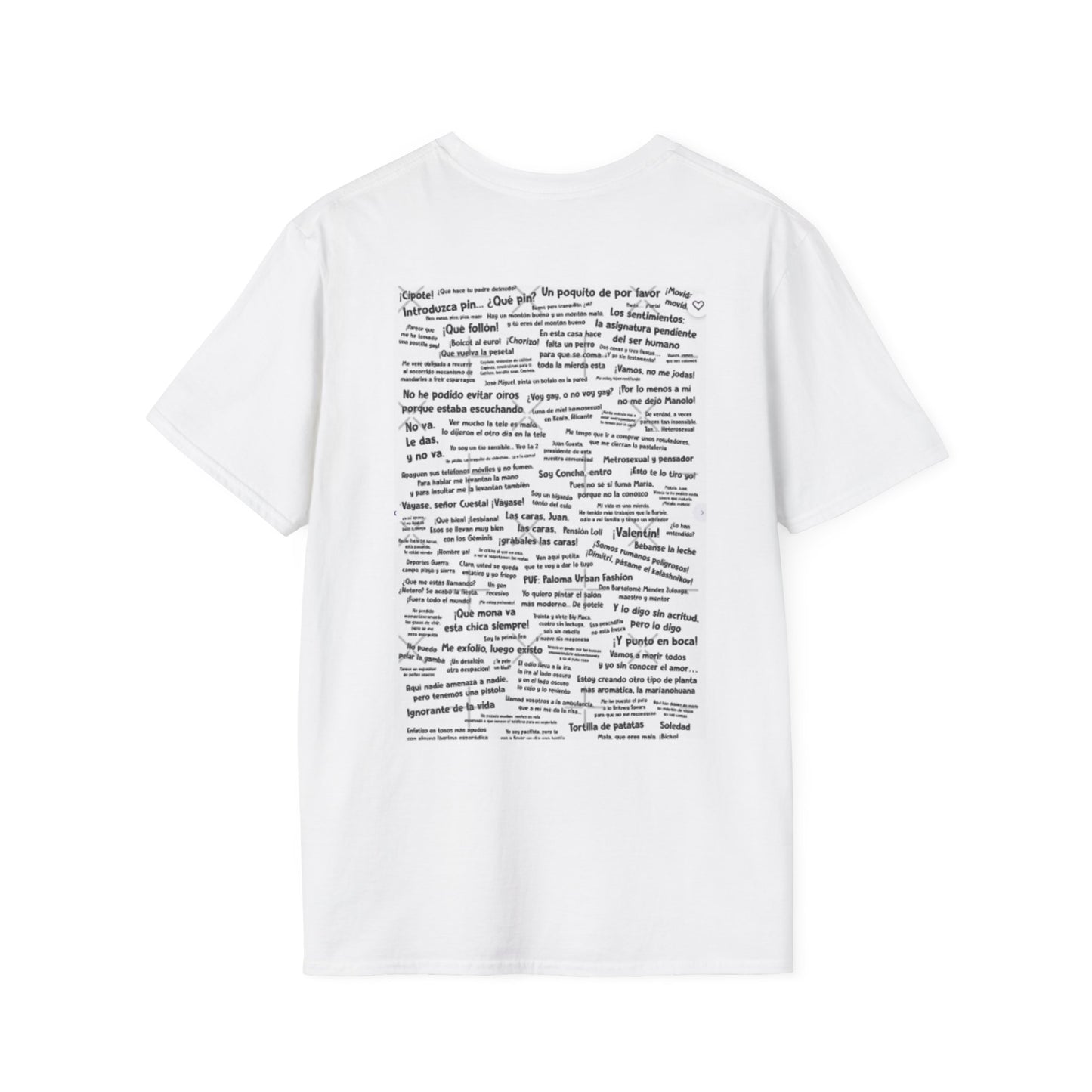 Inspirational Unisex Softstyle T-Shirt - 1000 Juntas, Un Presidente, Gift for Activists, Casual Wear, Everyday Inspiration, [...]